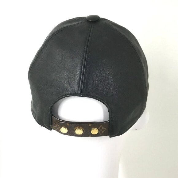 LOUIS VUITTON M76950 Monogram Flower Cap - Play hat cap baseball cap - Picture 11 of 14